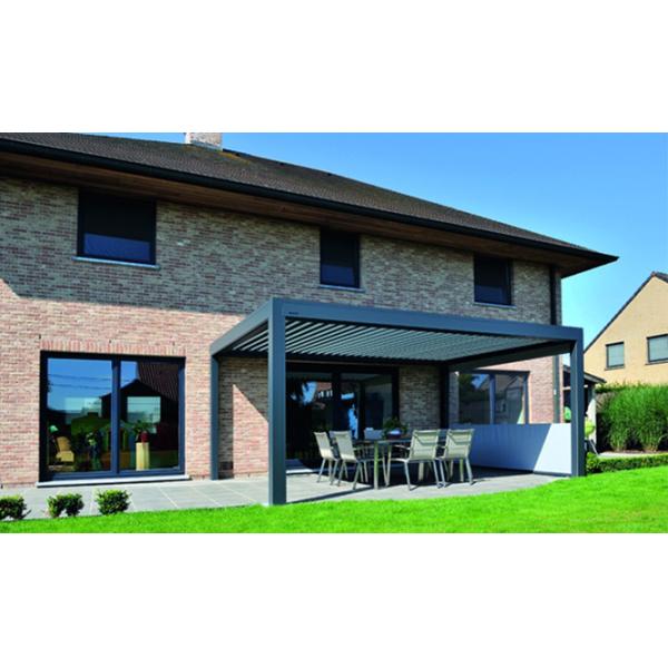 Customized Aluminum Louvers Modern Garden Outdoor Pergola