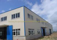 Construções de aço Q235 da oficina de aço do armazém, armazém da armação de aço Q345