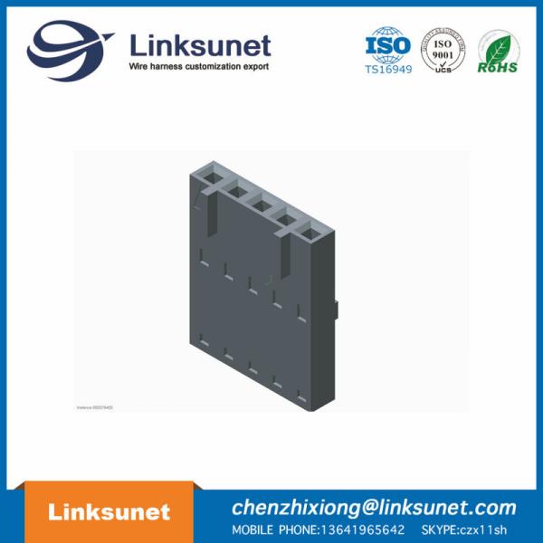 MOLEX 50 - 57 - 9405 SL Crimp Housing , Single Row , Male Female Automobile Wire Harness / 2.54mm Pitch