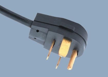 UL CUL CSA 50A 250V Heavy Duty Range NEMA 15-50P Electric Plug American UL Power Cord