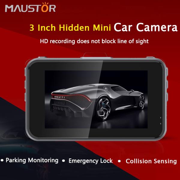 Portable HD 70mai Rearview Dash Cam 3 Inch Screen Tiny Mirror