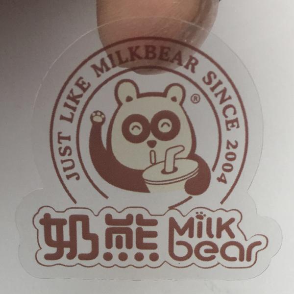 Custom Printed Clear Stickers Transparent Self Adhesive Labels Plastic Sticker Label Supplier