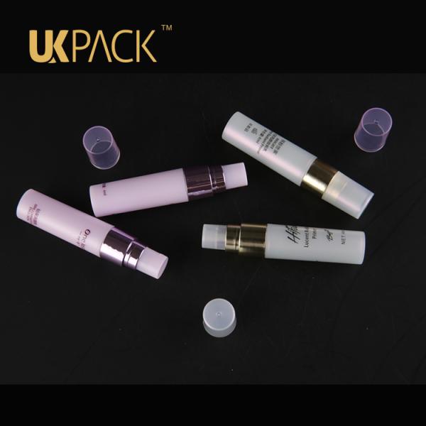 Botellas vacías/Mini Cosmetic Pump Bottle de la loción de la bomba de los PP 4ml