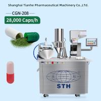 TIANHE Gelatin Empty Capsule Size 00 0  Semi Auto Automatic Capsule Filler Filling Machine for Herb Powder