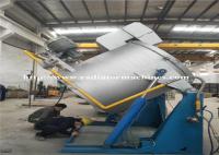 Équipement en aluminium de fusion des métaux de gaz de chute d'OIN 800Kgs avec le système brûlant de tuyau