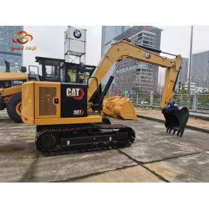 CAT 307 7.5 tons New or Used Crawler Excavator with Turbocharging Engine and Variable-displacement piston pump