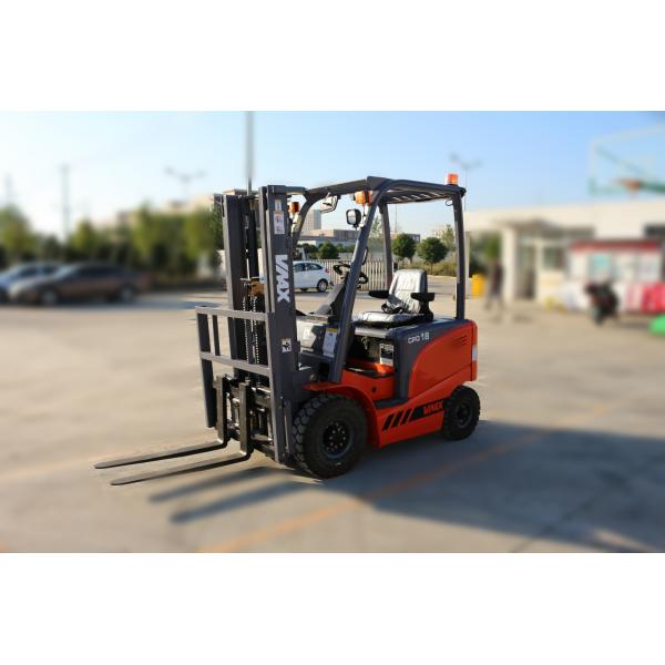 AC Motor Electric Warehouse Lifts Rated Loading Capacity 1800kg CPD18