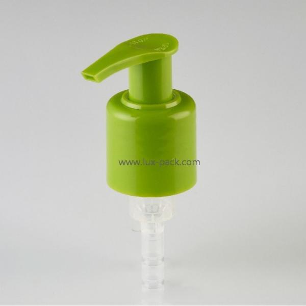 Conception personnalisée étanche et anti-oxydation Pompes en plastique 24/28MM pour shampooing et lotion