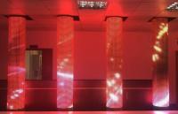 Modèles de haute qualité Écran d'affichage en maille transparente RGB