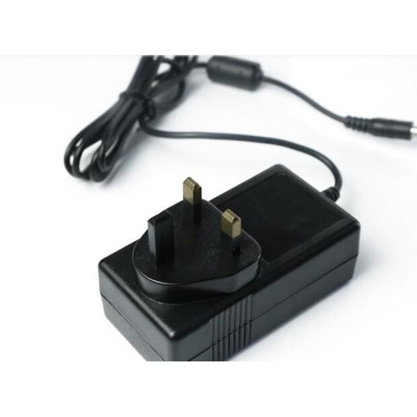 High Power Custom 12v Power Adapter , 12v Charger Power Supply With 47-63Hz