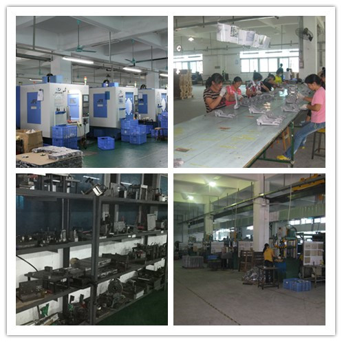Motor Casting Aluminium Die Castings Parts Spray Powder Surface