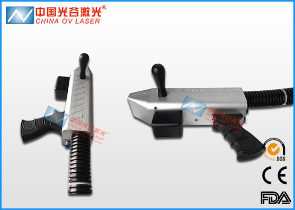 Removal Knife Weapons Portable Laser Cleaning Machine AC220V Power Supply