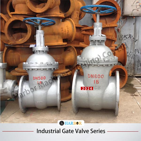 Flanged Connection Manual Cast Steel Gate Valve Z45H-10/16C with Corrosion Resistance
