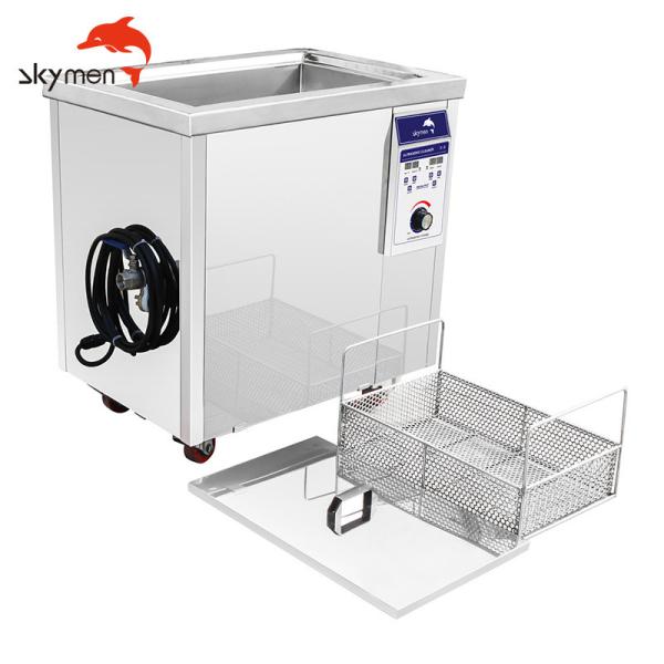 28Khz / 40Khz Industrial Ultrasonic Auto Parts Cleaner 38L Portable For Bike Motorbike