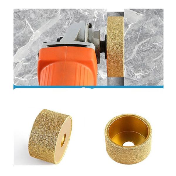 Thickness 20mm Profile Diamond Grinding Wheel Granite HG-6220