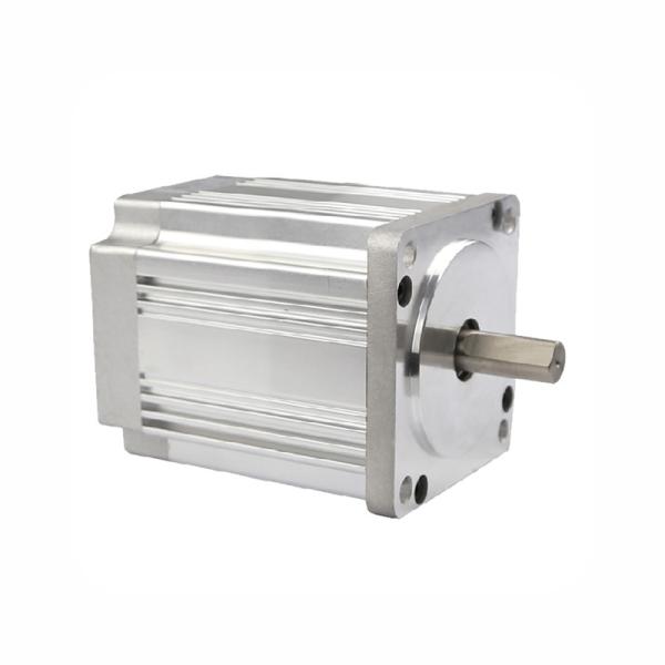 Size 80mm Brushless DC Motor 48V 3000RPM 126W 0.4N.m J80BLS86-430A 3phase body length 86mm BLDC motor