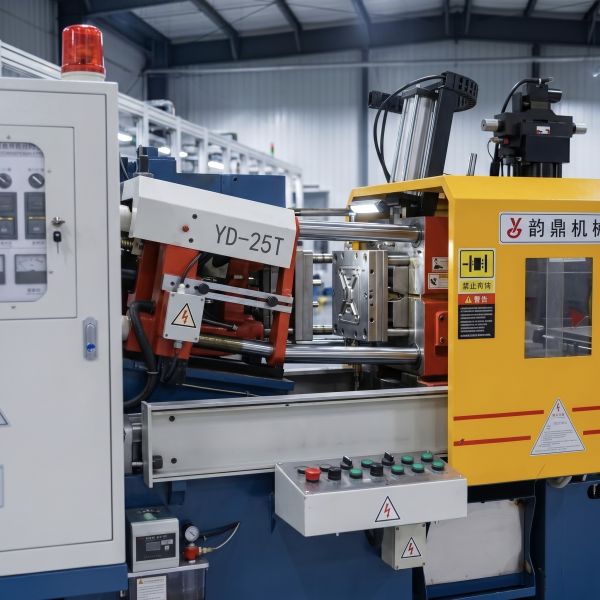 YD Automatic Hot Chamber Die Casting Machine PLC Core Components 1-Year Warranty Computer Controlled Zamak 250KN Injection Force