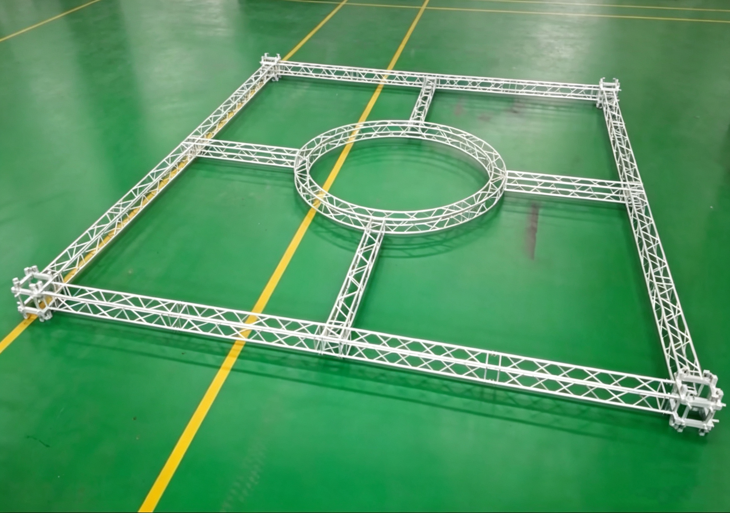 Aluminum truss / Tent Stage Truss Custom Aluminium Stage Truss System for Events, Concerts & Outdoor Structures