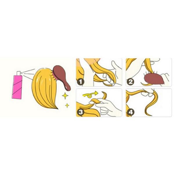 Deep Wave Natural Human Hair Extensions / Curly Human Hair Weave