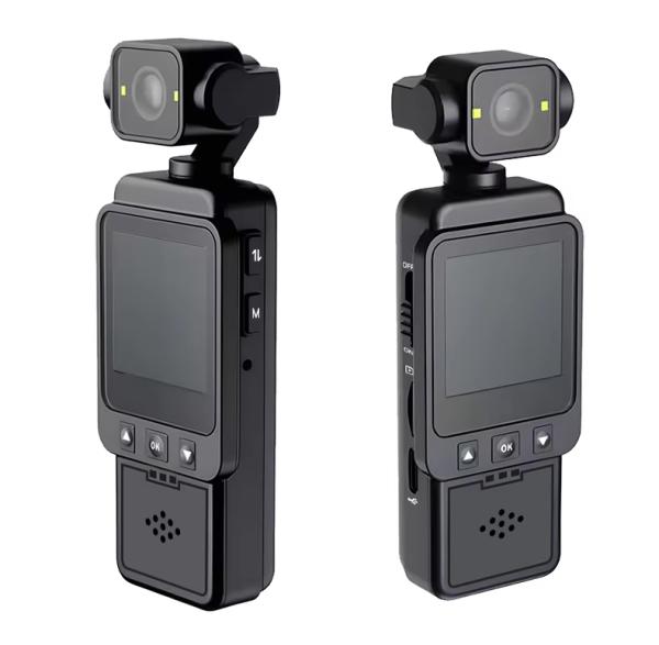 New Wifi Camera Digital Video Mini Portable Handheld Recorder 180° Rotatable Lens