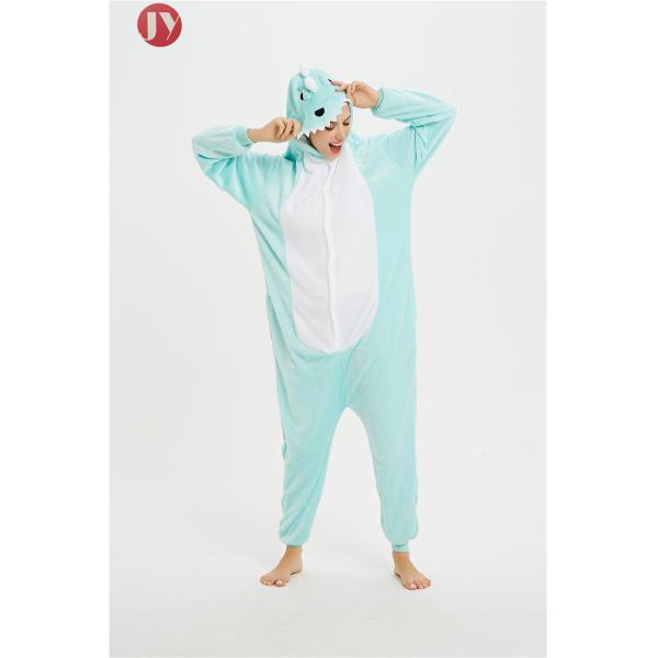 Breathable Cute Christmas animal Pajamas , Girls Body Suit Kigurumi Animal Onesies
