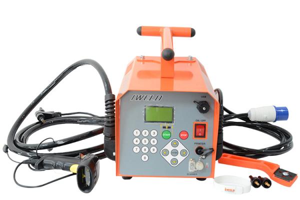 20 - 160 mm Automatic Multifunction HDPE Pipe Electrofusion Welding Machine
