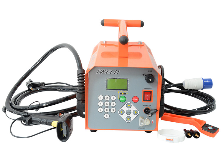 20 - сварочный аппарат Electrofusion трубы HDPE 160 mm автоматический многофункциональный