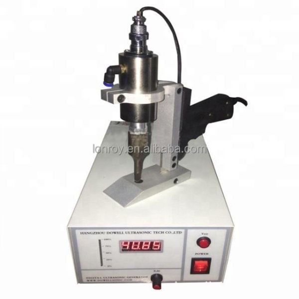 Fabric Textile Ultrasonic Cutter/Ultrasonic Cloth Cutter/Ultrasonic Label Cutting Machine