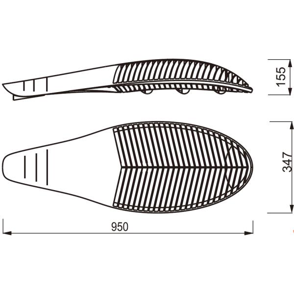 освещение открытой площадки УДАРА 180W