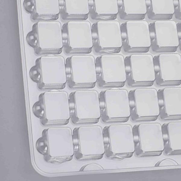 Коробка волдыря ПС ЭСД ЛЮБИМЦА пластиковая упаковывая не токсическая без запаха все прозрачное