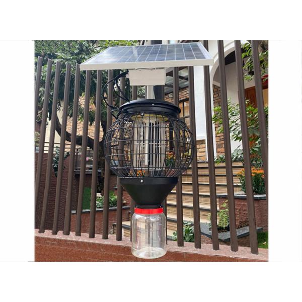 Solar Lantern Mosquito Killer Lamp Outdoor Courtyard Waterproof Orchard Insect Killer Farm Fly Killer With Pole