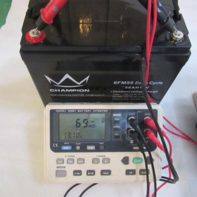 Bateria de carro acidificada ao chumbo do MF do RUÍDO do hidrômetro 12V 55AH