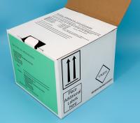 Sac médical pratique de 95 kPa pour l'élimination correcte des déchets biologiquement dangereux