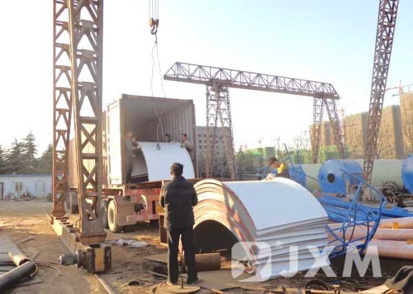 Stable Performance 150t Cement Storage Silo Eco - Friendly One Year Warranty