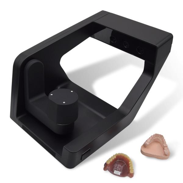 7μm High Accuracy QScan Dental Scanner Texture Scanning For Abutment Design