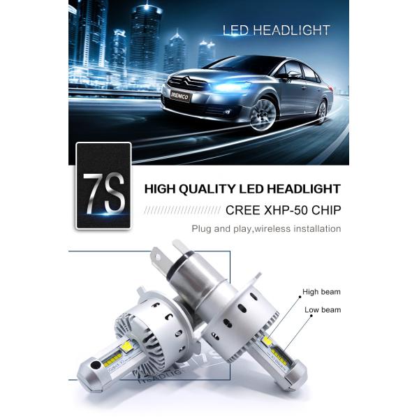 40000lm 6500K 8000K Motorcycle Headlight Bulb 9005 9006/9012