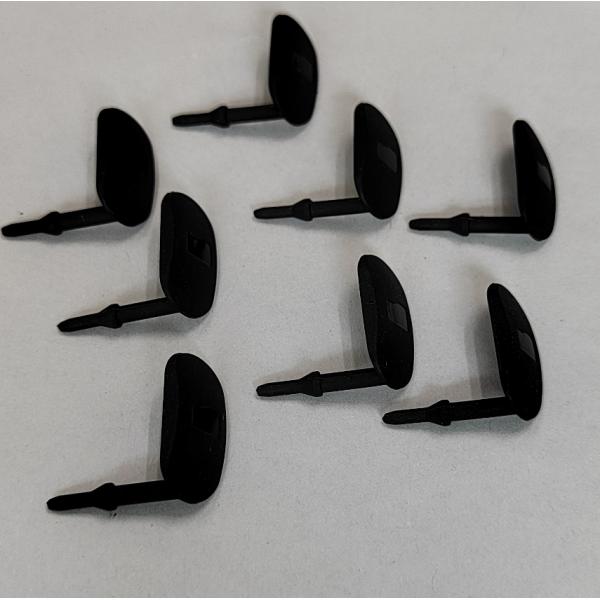 Настраиваемая водонепроницаемая колпачка Силиконовый резиновый отверстий пыли пробка женская защитная крышка с фиксированной колонкой Силиконовый резиновый пыль