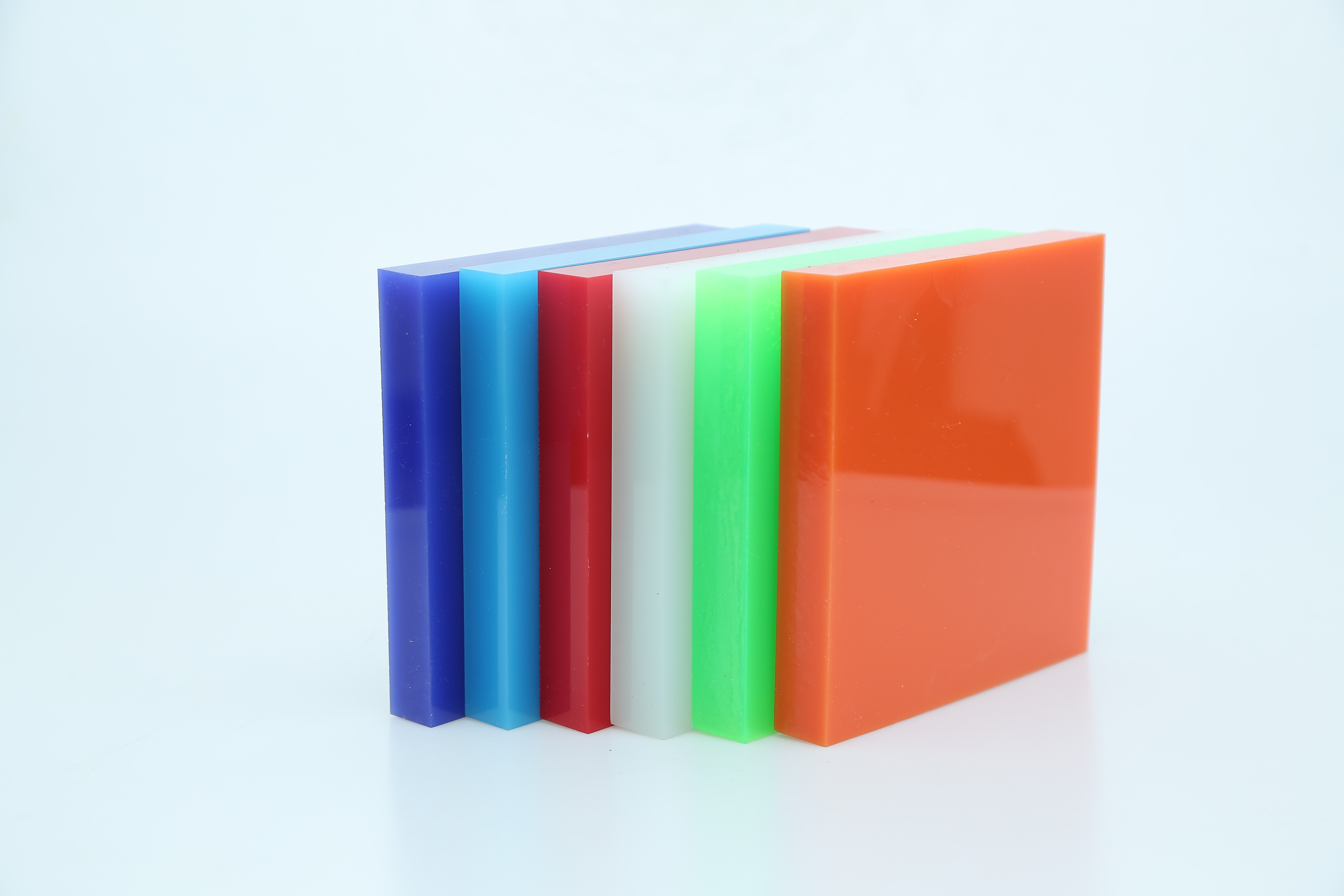Цветные акриловые листы PMMA 3mm Custom Cast Acrylic для лазерной резки