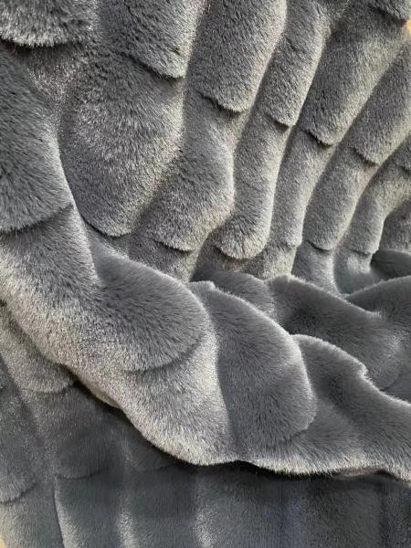 FAUX Danish mink colorful wool Static-free Anti-microbial UV harms protection for Fashion Dress color fastness>4