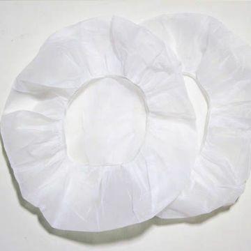 A anti poeira impermeável 5gsm 19 avança o tampão Bouffant descartável