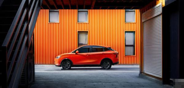 Pure Electric Small NETA V EV Car SUV Hozon High Performance 2022