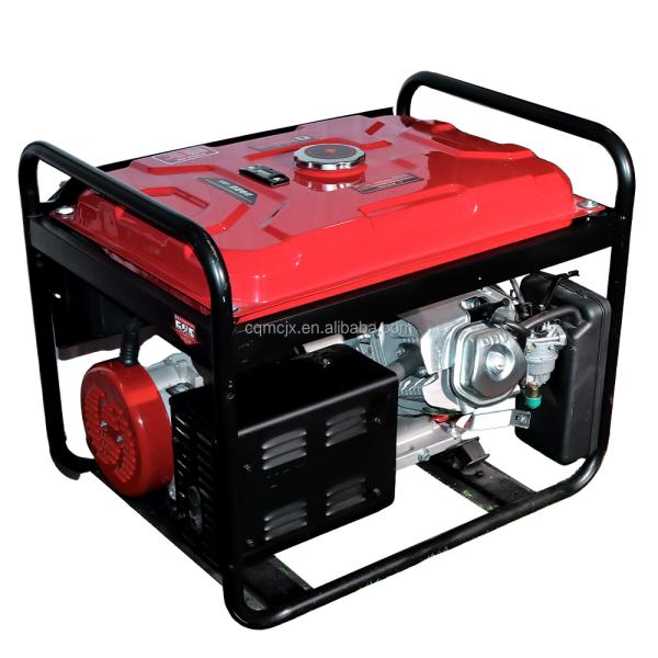 460cc Open Generators Recoil Gasoline Generator 110v/230v/400v 7500kw Rated Current 32a