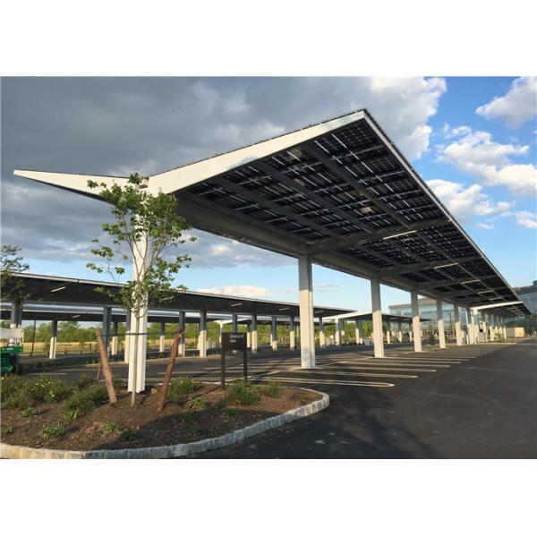 A construção econômica da garagem de estacionamento do carro/pré-fabricou Strcuture de aço claro