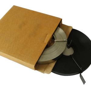 A faixa 304 de fixação de aço inoxidável galvanizada perfurou 3/4" largura