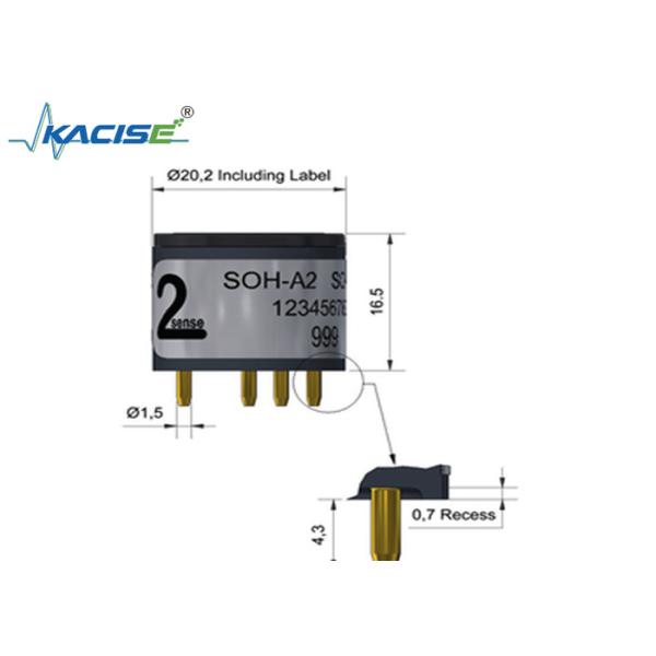 SOH-A2/SOH-A2 Sulfur Dioxide Hydrogen Sulfide Analyzer with 20 Range and 140-250 Sensitivity