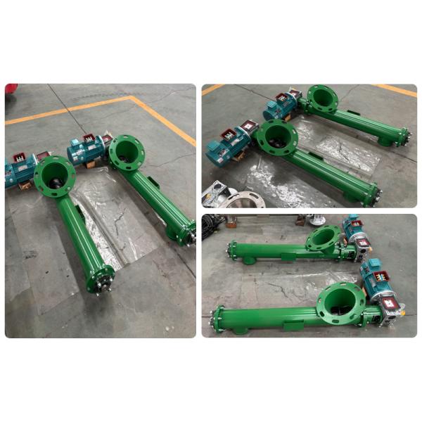 Innovative Auger Screw Conveyor for Versatile Material Conveying in Chemical Engineering