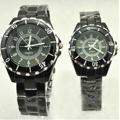 Couples watch men's and women's watches quartz epidermis with watches