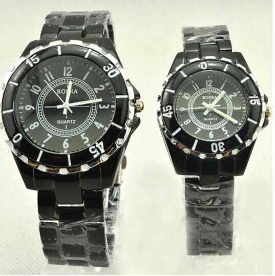 Couples watch men's and women's watches quartz epidermis with watches