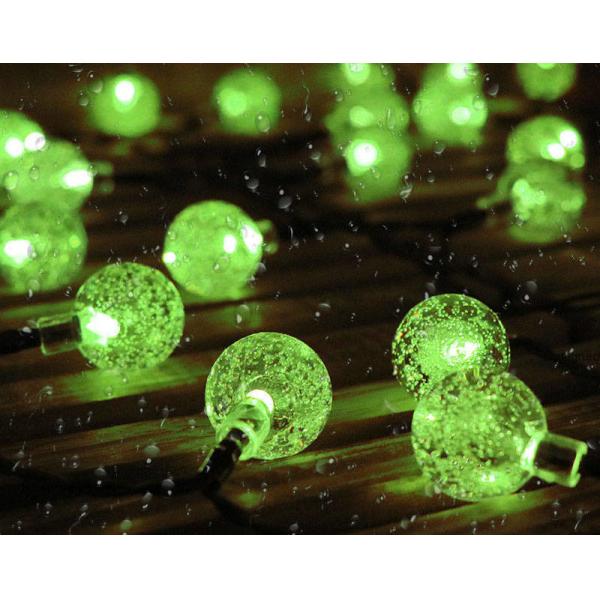 IP65 Hanging Solar Ball Light 46ft SMD0603 With 60 Bubble