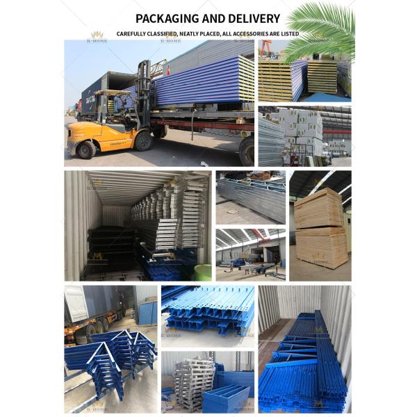 Tempoary быстро устанавливает дом низкой цены Prefab стальной для зоны бедствия